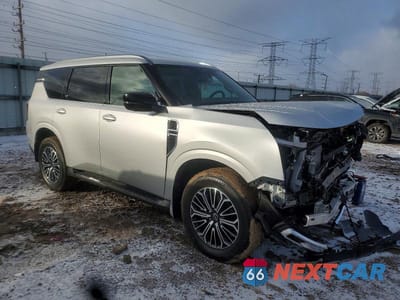Czwarte zdjęcie samochodu z boku: 2025 NISSAN ARMADA SL VIN:JN8AY3BB8S9100217 - miniatura