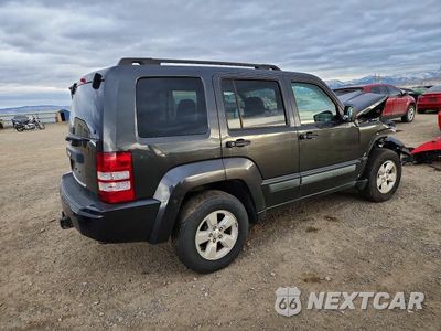 Trzecie zdjęcie samochodu z tyłu: 2010 JEEP LIBERTY SPORT VIN:1J4PN2GK1AW163154 - miniatura