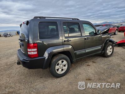 Trzecie zdjęcie samochodu z tyłu: 2010 JEEP LIBERTY SPORT VIN:1J4PN2GK1AW163154 - miniatura