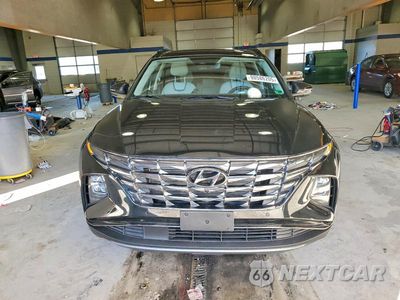 Piąte zdjęcie samochodu w środku: 2024 HYUNDAI TUCSON LIMITED VIN:5NMJECDE8RH373524 - miniatura