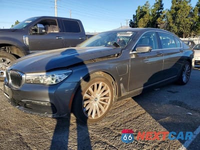 2018 BMW 740 XE WBA7J2C56JG938380 - główne zdjęcie licytacji z USA - miniatura