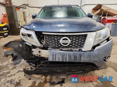 Piąte zdjęcie samochodu w środku: 2014 NISSAN TRUCK/VAN PATHFINDER S 4DR 4WD VIN:5N1AR2MMXEC609214 - miniatura