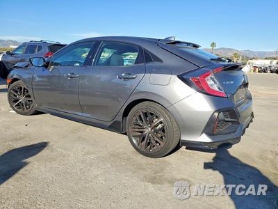 Drugie zdjęcie samochodu z przodu: 2021 HONDA CIVIC SPORT VIN:SHHFK7H44MU211048 - miniatura