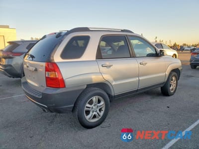 Trzecie zdjęcie samochodu z tyłu: 2005 KIA NEW SPORTAGE VIN:KNDJF723357104077 - miniatura
