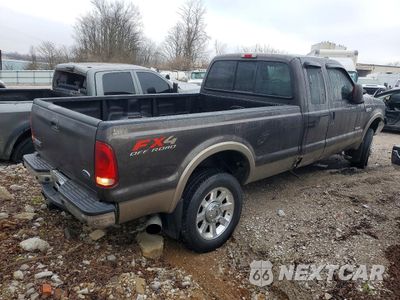Trzecie zdjęcie samochodu z tyłu: 2006 FORD F350 SRW SUPER DUTY VIN:1FTWX31P16EA87907 - miniatura
