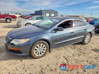 2012 VOLKSWAGEN CC SPORT WVWMP7AN9CE504764 - główne zdjęcie licytacji z USA - miniatura