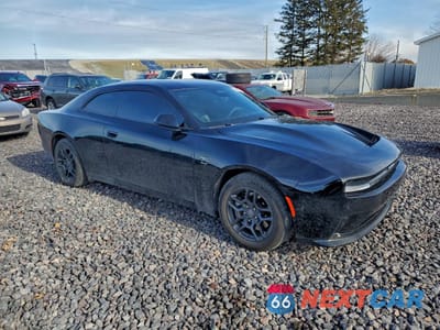 Czwarte zdjęcie samochodu z boku: 2025 DODGE CHARGER DAYTONA R/T VIN:2C3CDBCK8SR537254 - miniatura