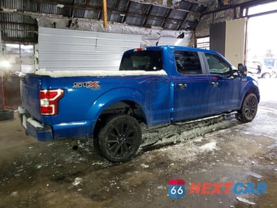 Trzecie zdjęcie samochodu z tyłu: 2020 FORD F150 SUPERCREW VIN:1FTFW1E46LFB74635 - miniatura