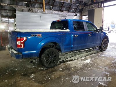 Trzecie zdjęcie samochodu z tyłu: 2020 FORD F150 SUPERCREW VIN:1FTFW1E46LFB74635 - miniatura