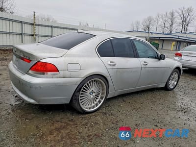 Trzecie zdjęcie samochodu z tyłu: 2003 BMW 745 I VIN:WBAGL63443DP64550 - miniatura