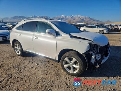 Czwarte zdjęcie samochodu z boku: 2010 LEXUS RX 350 VIN:2T2BK1BA7AC059872 - miniatura