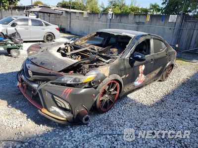2019 TOYOTA CAMRY SE 4T1B11HK3KU741946 - główne zdjęcie licytacji z USA - miniatura