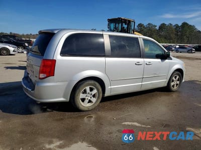 Trzecie zdjęcie samochodu z tyłu: 2012 DODGE GRAND CARAVAN SXT VIN:2C4RDGCG7CR274819 - miniatura