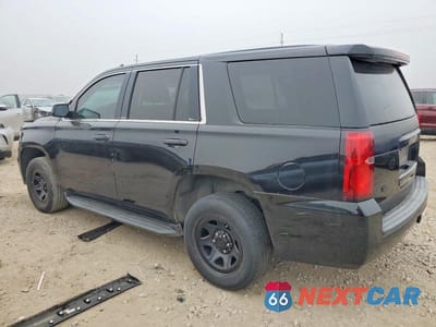 Drugie zdjęcie samochodu z przodu: 2020 CHEVROLET TAHOE POLICE PPV VIN:1GNLCDEC5LR223320 - miniatura