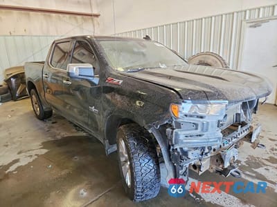 Czwarte zdjęcie samochodu z boku: 2019 CHEVROLET SILVERADO K1500 LTZ VIN:1GCUYGED5KZ194778 - miniatura