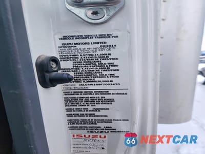 Zdjęcie 13 z 14 samochodu: 2015 ISUZU NPR HD BOX TRUCK VIN:JALC4W169F7003470 - miniatura