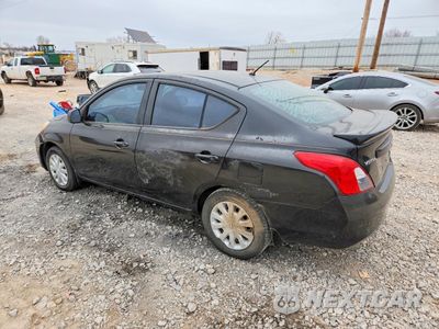 Drugie zdjęcie samochodu z przodu: 2013 NISSAN VERSA S VIN:3N1CN7AP4DL853631 - miniatura