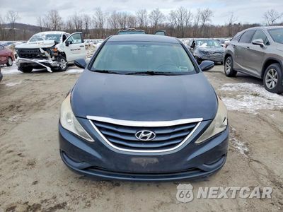 Piąte zdjęcie samochodu w środku: 2011 HYUNDAI SONATA GLS VIN:5NPEB4ACXBH023548 - miniatura