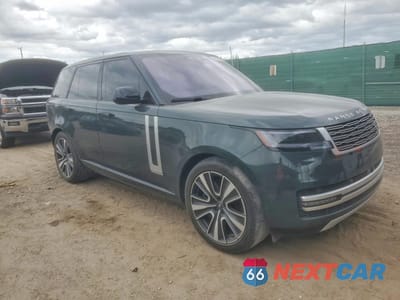 Czwarte zdjęcie samochodu z boku: 2023 LAND ROVER RANGE ROVER AUTOBIOGRAPHY VIN:SALK19E78PA089250 - miniatura