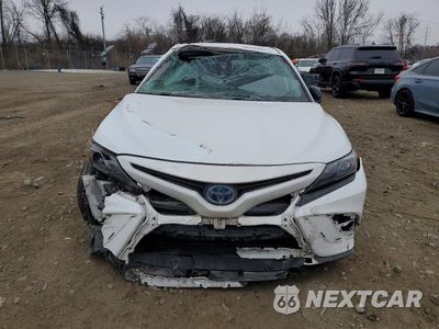 Piąte zdjęcie samochodu w środku: 2022 TOYOTA CAMRY NIGHT SHADE VIN:4T1T31AK5NU042542 - miniatura