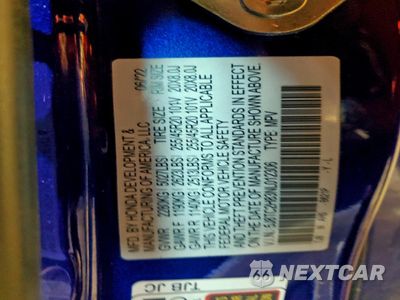 Zdjęcie 13 z 14 samochodu: 2022 ACURA RDX A-SPEC ADVANCE VIN:5J8TC2H83NL012306 - miniatura