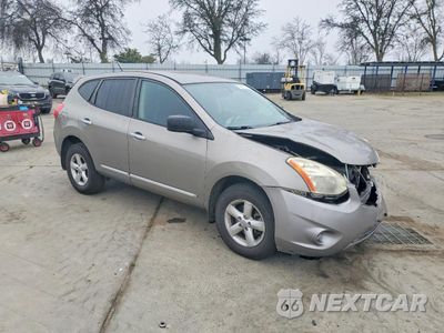 Czwarte zdjęcie samochodu z boku: 2012 NISSAN ROGUE S VIN:JN8AS5MV1CW411852 - miniatura