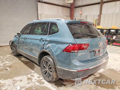 Drugie zdjęcie samochodu z przodu: 2019 VOLKSWAGEN TIGUAN SE VIN:3VV2B7AXXKM077984 - miniatura