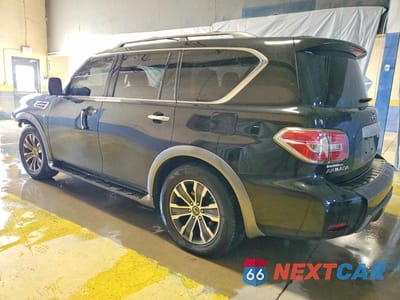 Drugie zdjęcie samochodu z przodu: 2019 NISSAN ARMADA SL VIN:JN8AY2NDXK9093097 - miniatura
