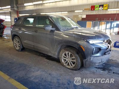 Czwarte zdjęcie samochodu z boku: 2021 CHEVROLET TRAILBLAZER LS VIN:KL79MMS2XMB019177 - miniatura