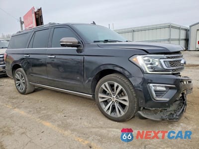 Czwarte zdjęcie samochodu z boku: 2020 FORD EXPEDITION MAX KING RANCH VIN:1FMJK1NT4LEA17992 - miniatura