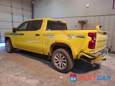 Drugie zdjęcie samochodu z przodu: 2024 CHEV SILVERADO VIN:3GCPDBEKXNG533629 - miniatura