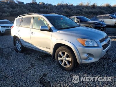 Czwarte zdjęcie samochodu z boku: 2012 TOYOTA RAV4 LIMITED VIN:2T3DK4DV5CW069341 - miniatura