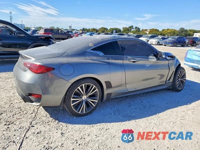 Trzecie zdjęcie samochodu z tyłu: 2017 INFINITI Q60 BASE VIN:JN1CV7EK4HM111241 - miniatura