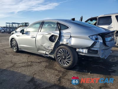 Drugie zdjęcie samochodu z przodu: 2026 HYUNDAI SONATA HYBRID VIN:KMHL54JJ4TA138356 - miniatura