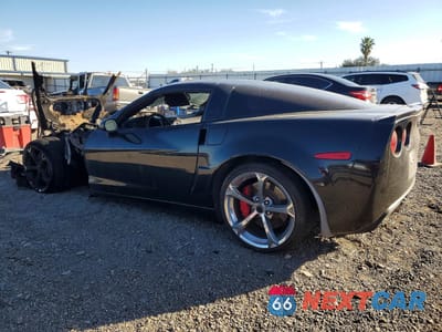 Drugie zdjęcie samochodu z przodu: 2012 CHEVROLET CORVETTE GRAND SPORT VIN:1G1YW2DW4C5103529 - miniatura