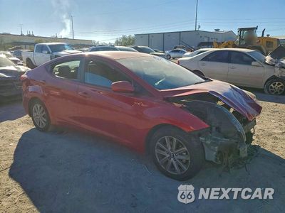 Czwarte zdjęcie samochodu z boku: 2015 HYUNDAI ELANTRA SE VIN:KMHDH4AE5FU224034 - miniatura
