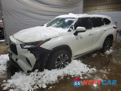 2021 TOYOTA HIGHLANDER XLE 5TDGZRBH5MS553290 - główne zdjęcie licytacji z USA - miniatura