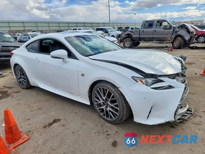 Czwarte zdjęcie samochodu z boku: 2016 LEXUS RC 200T VIN:JTHHA5BC2G5003658 - miniatura