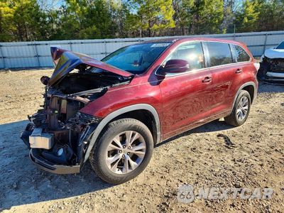 2014 TOYOTA HIGHLANDER LE 5TDZKRFH6ES007381 - główne zdjęcie licytacji z USA - miniatura