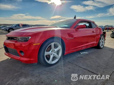 2015 CHEVROLET CAMARO LT 2G1FF1E37F9115915 - główne zdjęcie licytacji z USA - miniatura