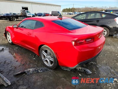 Drugie zdjęcie samochodu z przodu: 2018 CHEVROLET CAMARO LT VIN:1G1FB1RX6J0176426 - miniatura