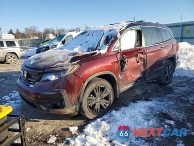 2022 HONDA PILOT SE 5FNYF6H26NB097045 - główne zdjęcie licytacji z USA - miniatura