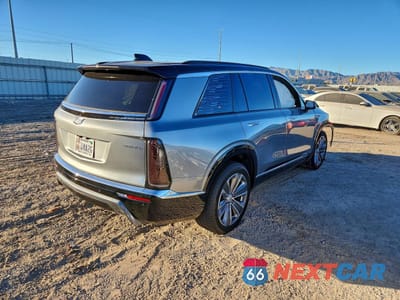 Trzecie zdjęcie samochodu z tyłu: 2026 CADILLAC VISTIQ LUXURY VIN:1GYC3KML9TZ700209 - miniatura
