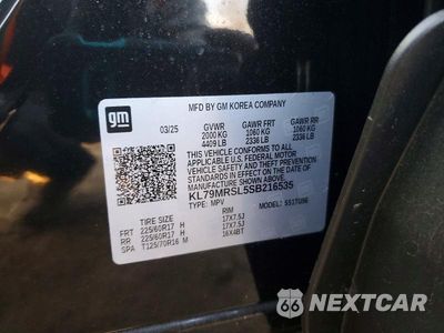 Zdjęcie 13 z 13 samochodu: 2025 CHEVROLET TRAILBLAZER LT AWD VIN:KL79MRSL5SB216535 - miniatura