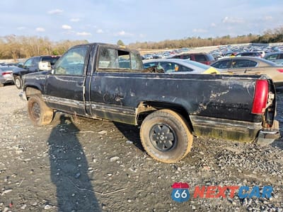 Drugie zdjęcie samochodu z przodu: 1990 GMC SIERRA K1500 VIN:1GTDK14K5LZ511426 - miniatura