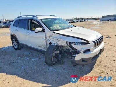 Czwarte zdjęcie samochodu z boku: 2017 JEEP CHEROKEE VIN:1C4PJLCB0HW526650 - miniatura