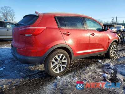 Trzecie zdjęcie samochodu z tyłu: 2014 KIA SPORTAGE LX VIN:KNDPBCAC4E7652220 - miniatura