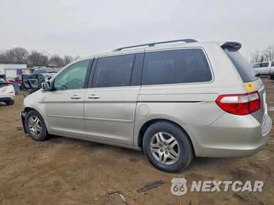 Drugie zdjęcie samochodu z przodu: 2005 HONDA ODYSSEY EXL VIN:5FNRL38605B050138 - miniatura