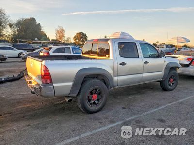 Trzecie zdjęcie samochodu z tyłu: 2008 TOYOTA TACOMA DOUBLE CAB VIN:5TELU42N58Z550792 - miniatura