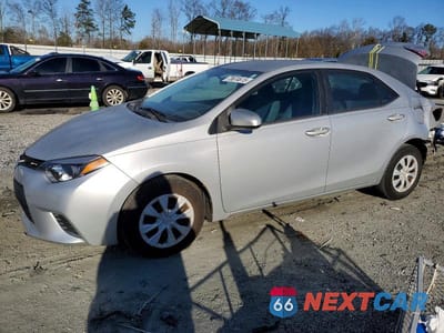 2014 TOYOTA COROLLA L 2T1BURHE7EC194282 - główne zdjęcie licytacji z USA - miniatura